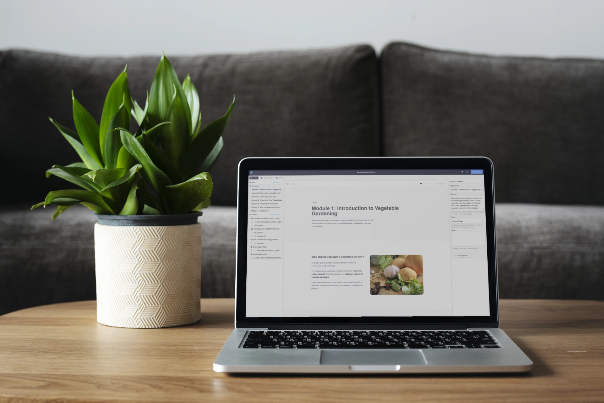 LearnCraft project preview